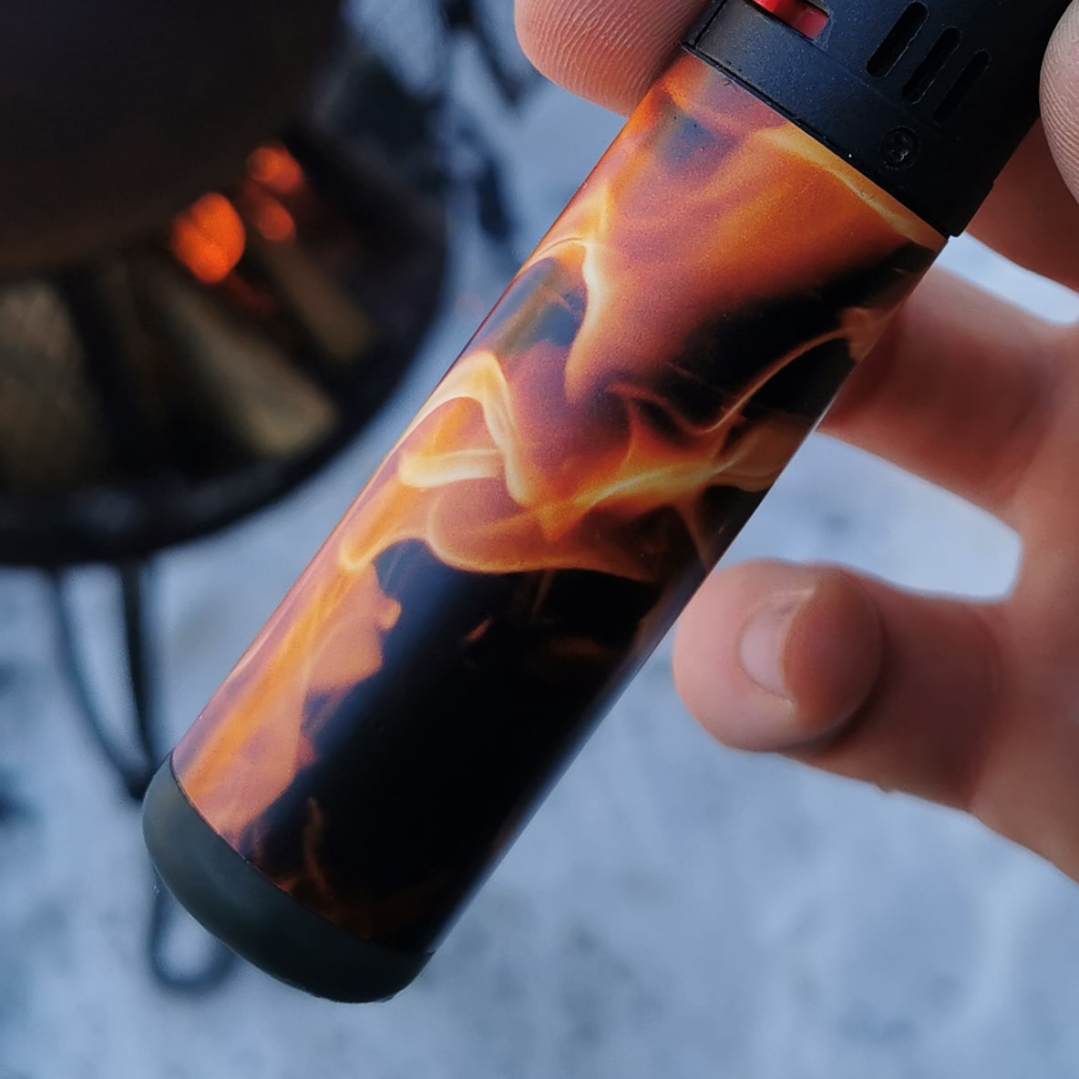 Flaming Fire - Pyro Torch